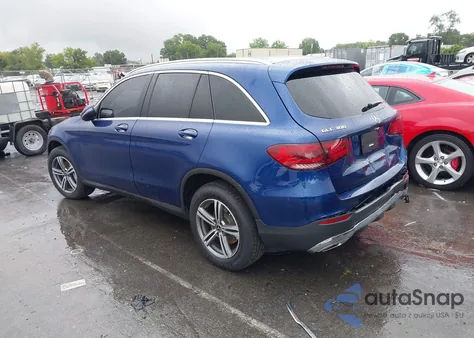 2020 Mercedes-Benz Glc 300 4Matic from USA, damaged, VIN W1N0G8EB5LF825157